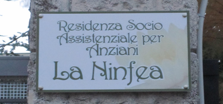 Apre i battenti La Ninfea, residenza socio assistenziale per anziani