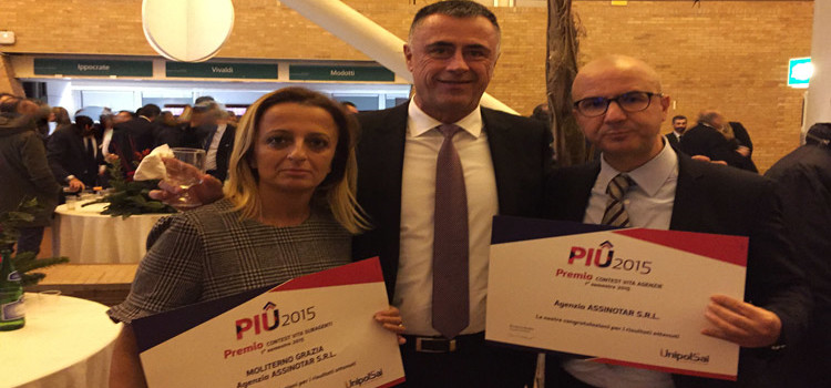 Star Night, l’agenzia Unipolsai di Notarnicola premiata a Napoli