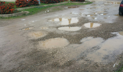 Buche stradali all’interno del parcheggio del cimitero comunale, FI Giovani scrive al sindaco