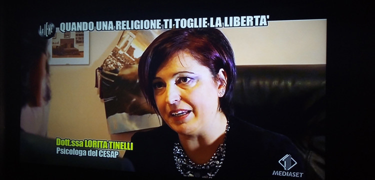 Tornano Le Iene, la psicologa Tinelli va in tv