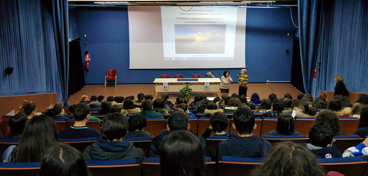 “Previsione e comunicazione meteorologica”: la ricercatrice Intini risponde agli studenti