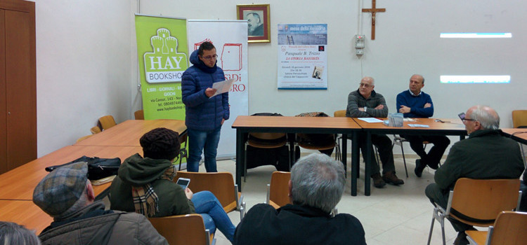 Pasquale Trizio presenta “La storia nascosta”, le persecuzioni ebraiche nella nostra terra Pasquale Trizio presenta “La storia nascosta”, le persecuzioni ebraiche nella nostra terra