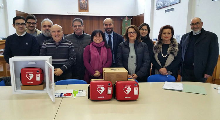 Postazioni DAE: formazione per gli operatori volontari