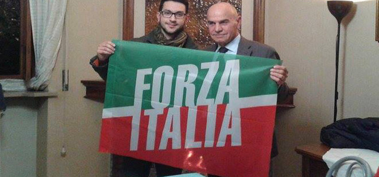 Pino Pinto eletto coordinatore nocese di Forza Italia
