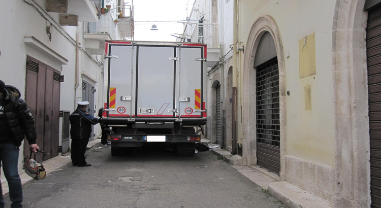 Coppia investita da un camion: lui muore, lei è grave