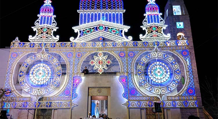 madonna-lourdes-luminarie