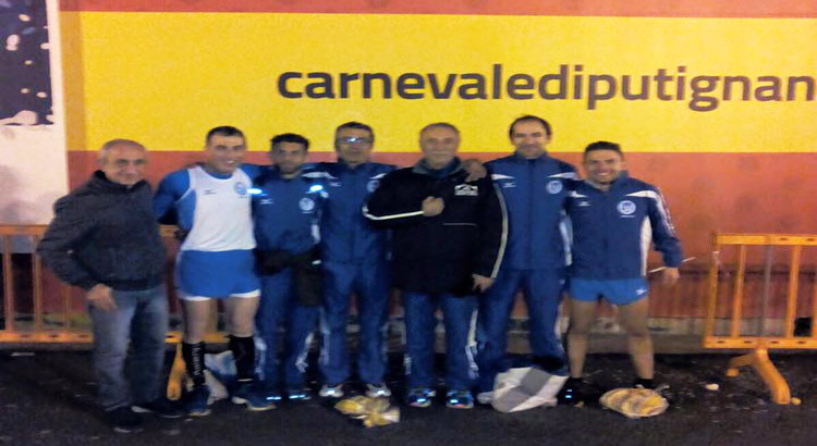 La Montedoro a Putignano vince la Staffetta del Carnevale