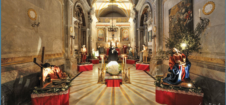 I riti della Settimana Santa