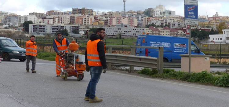 Cantierizzazione della SP 237 Noci-Putignano, più sicurezza sulla provinciale