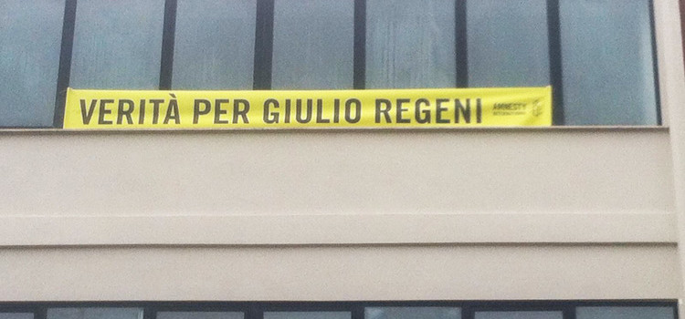Verità per Giulio Regeni
