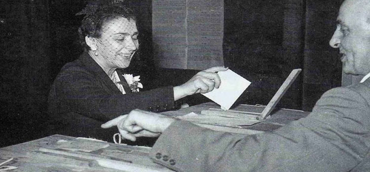 PD: Il “tempo” delle donne, 70anni di diritto di voto