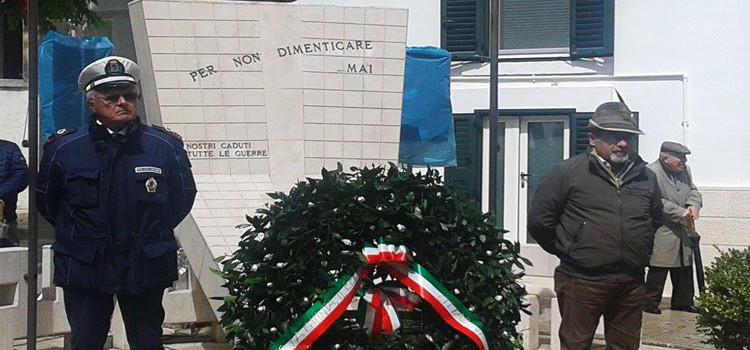 Il Comune di Noci celebra il 25 Aprile