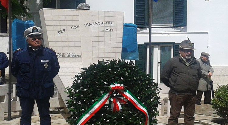 Celebrazioni 25 Aprile, Nisi: “la resistenza è più attuale che mai”