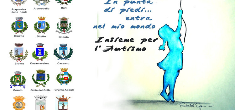 Il Comune di Noci aderisce alla IX Giornata mondiale per la Consapevolezza sull’Autismo