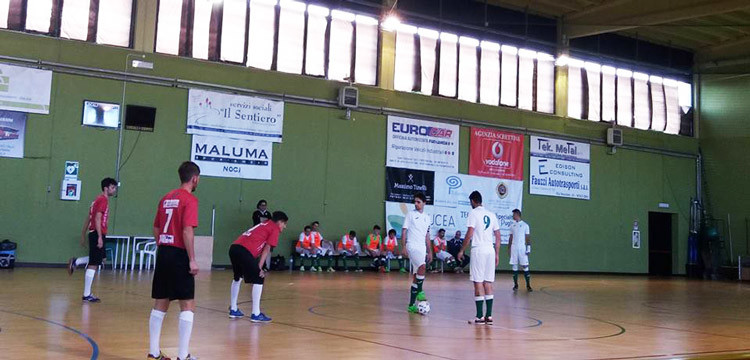 Noci Calcio a5: obiettivo playoff raggiunto