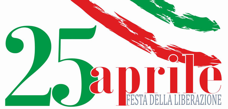 25 aprile: festa della Liberazione