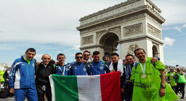 Montedoro: è festa anche a Parigi