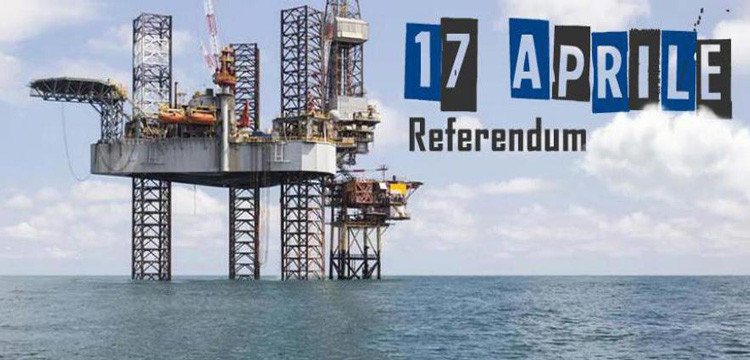 Referendum trivelle, i nocesi al voto