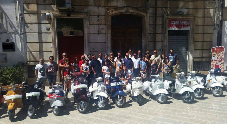 È nata l’ASD Vespa Club Noci