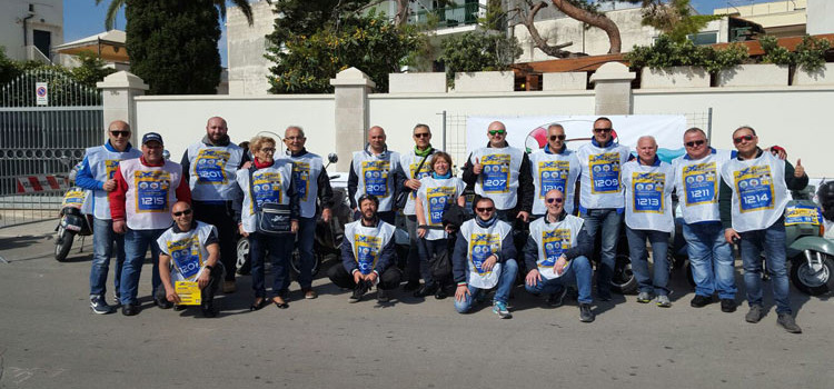 Il Vespa Club Noci presente all’Explora Apulia 2016