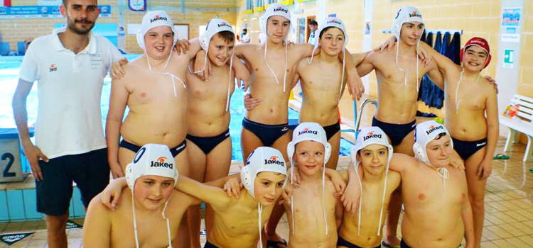 Finale pallanuoto under13: chi vince vola in Serie A