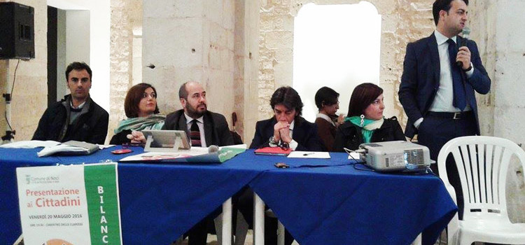 Presentazione del bilancio di previsione 2016: scuola, ambiente, viabilità nell’agenda dell’amministrazione