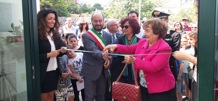 Inaugurato il Centro per la Legalità dedicato a Peppino Impastato