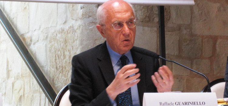 Raffaele Guariniello a Noci: “bisogna applicare le leggi”
