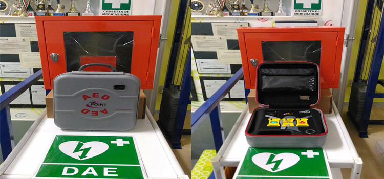 Dojo Yamada, arriva il defibrillatore