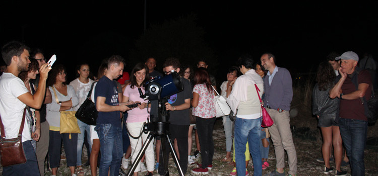 La cultura delle stelle a Lago Milecchia