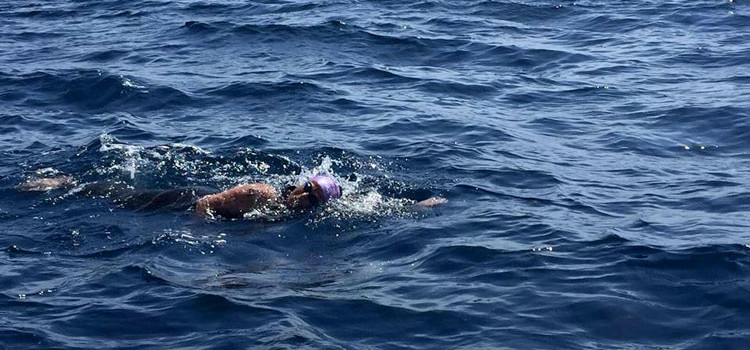 Matilde Petruzzi protagonista della maratona del golfo Capri–Napoli