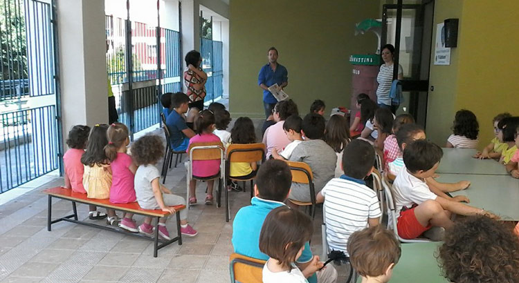 Piccoli giornalisti crescono