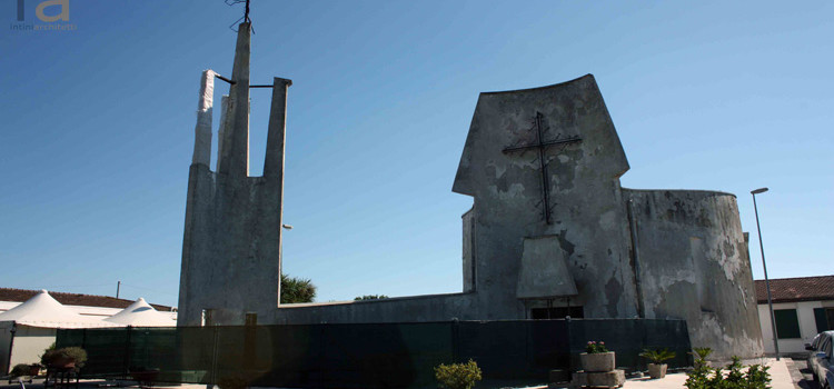 La chiesa di Lamadacqua messa in sicurezza