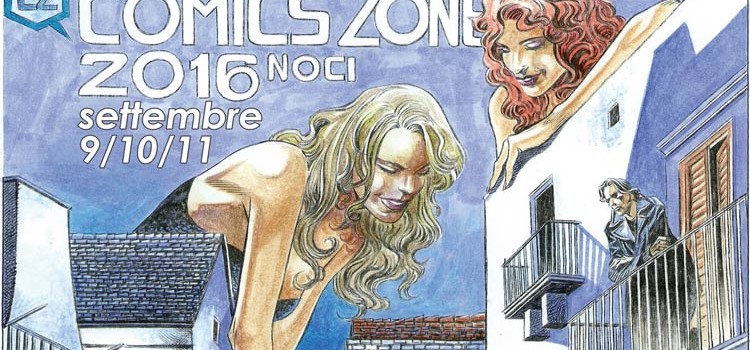 Comics Zone 2016: a Noci la quarta edizione del festival del fumetto