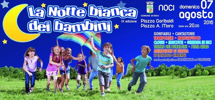 La Notte Bianca dei Bambini