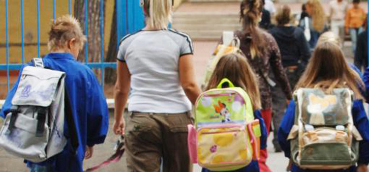 Ansia da separazione: il primo giorno di scuola