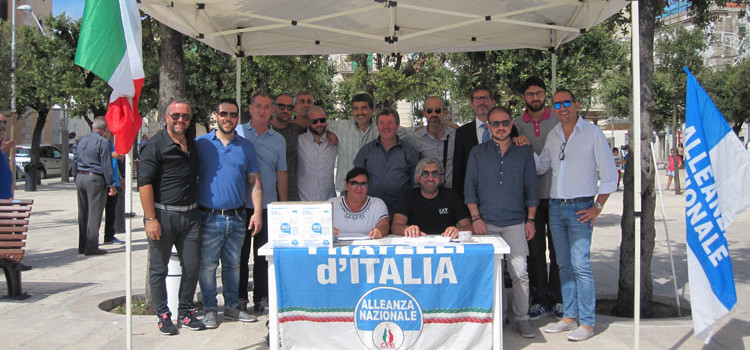 FDI-AN apre la campagna per il NO al Referendum
