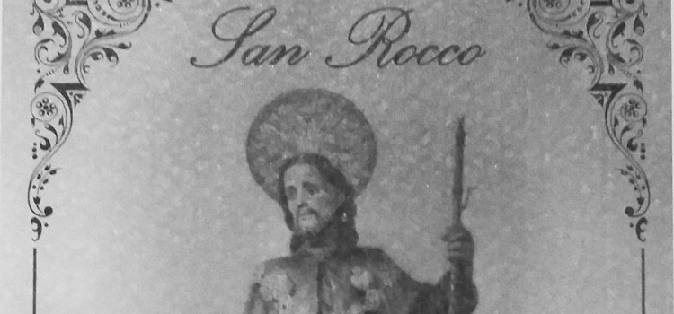 San Rocco, dal 1875 il culto “du Sant Frances” San Rocco, dal 1875 il culto “du Sant Frances”