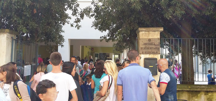 Caos alla scuola “Cappuccini”