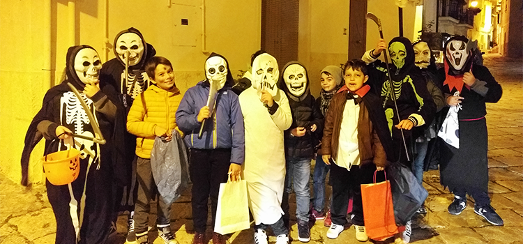 Halloween a Noci: divertimento da “paura” per tutte le età