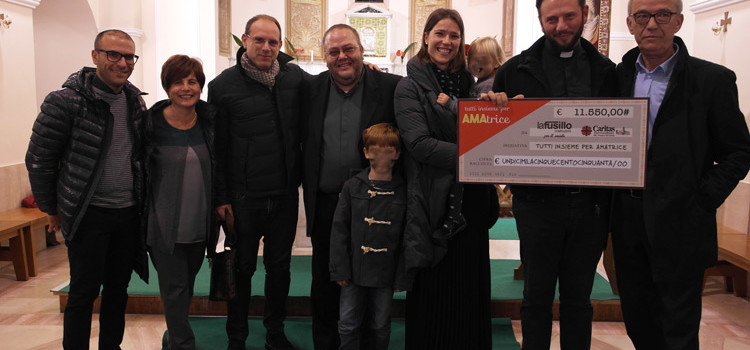 “Bacco solidale”: raccolti 11.550 euro per Amatrice