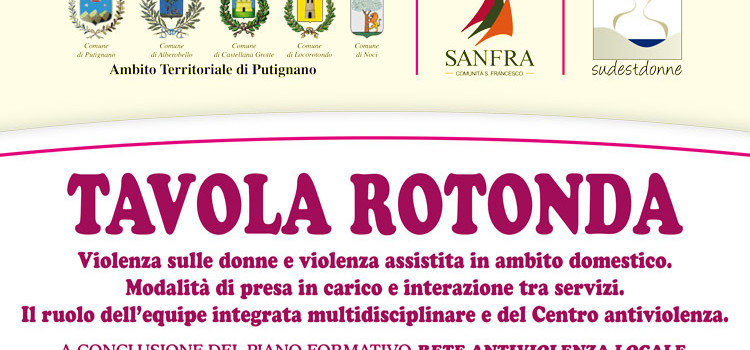 CAV: “Violenza sulle donne e violenza assistita in ambito domestico”