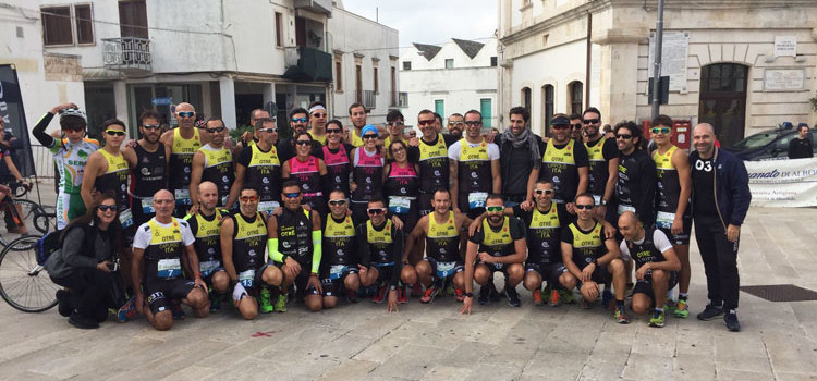 Duathlon: Insalata sbanca ad Alberobello