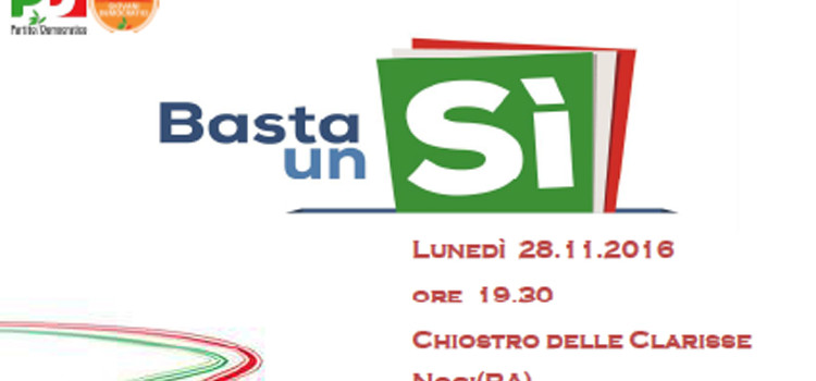 Basta un Sì