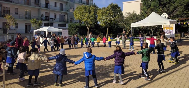 Scuola primaria Cappuccini, un “Bacco” a misura di bambino
