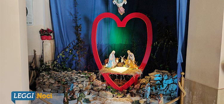 La Natività rappresentata nelle tre parrocchie nocesi