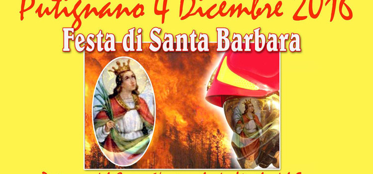 I Vigili del Fuoco festeggiano Santa Barbara