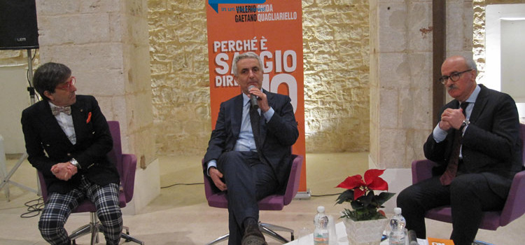 No referendum, Quagliariello: “il nocciolo della questione è che la riforma è sbagliata”