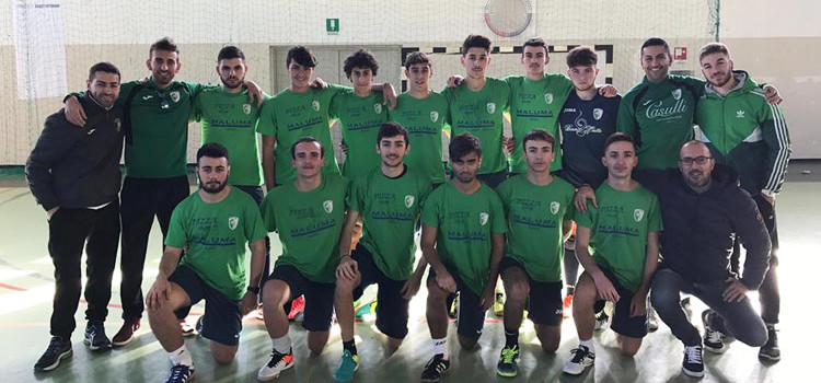 Juniores Noci Calcio A Cinque: oggi l’esordio in campionato