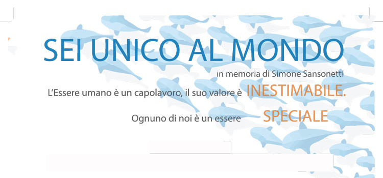 Sei unico al mondo
